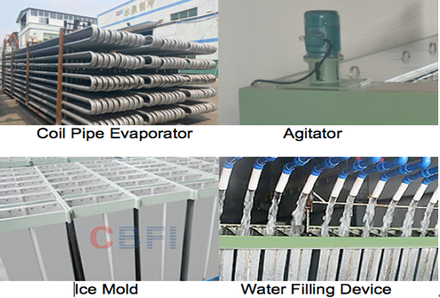 block ice maker plant