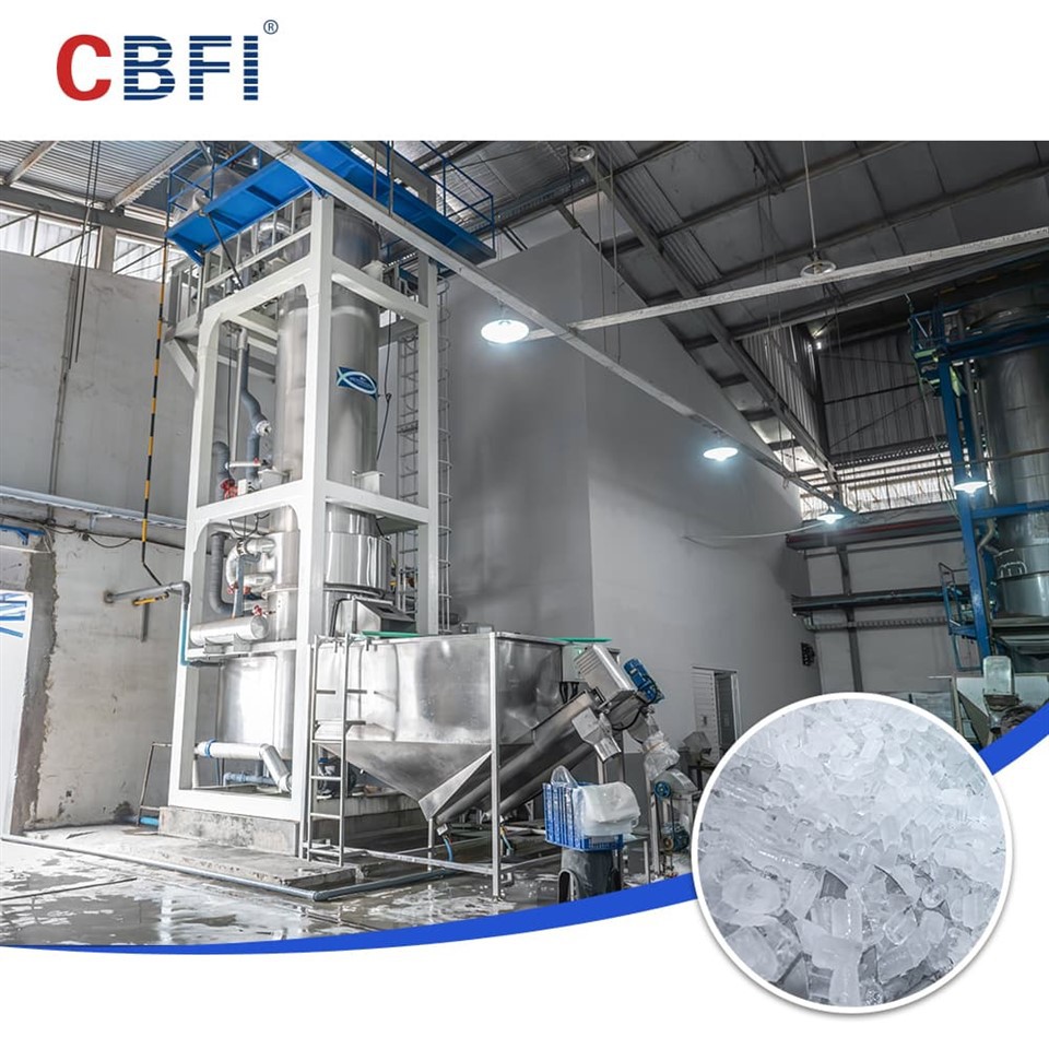 Mesin Es Tabung Sistem Amonia CBFI: Pilihan yang Efisien,-Ramah Lingkungan, dan Cerdas Untuk-Pabrik Es Skala Besar