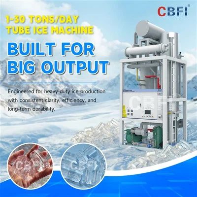 Solusi Es Tabung CBFI: Mitra Pendinginan yang Efisien, Andal, dan Berkelanjutan Dipercaya oleh Pembeli Global