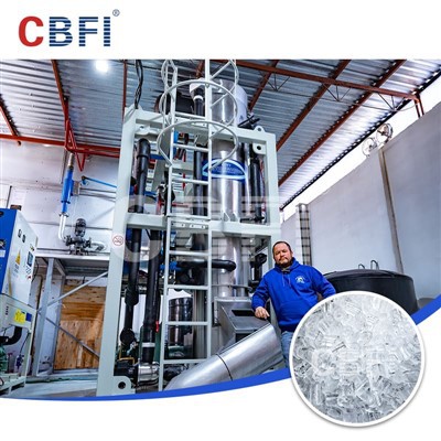 Mesin Es Tabung Terintegrasi CBFI 10 Ton, Menyuntikkan Kekuatan "Es" Pada Kesuksesan Bisnis Anda