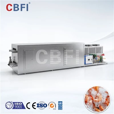 Sistem Pembekuan Terowongan IQF yang Disesuaikan dari CBFI, Membentuk Kembali Hasil dan Efisiensi dalam Pengolahan Fillet Ikan
