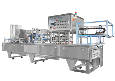 Jalur produksi Ice Cup Produksi Ice Cup Produksi Peralatan Lengkap