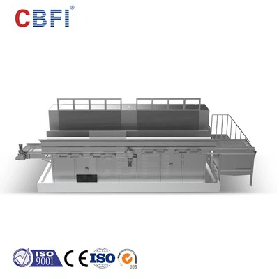 Mesin Pembekuan Cepat Fluidized Bed 1,5 Ton/Jam